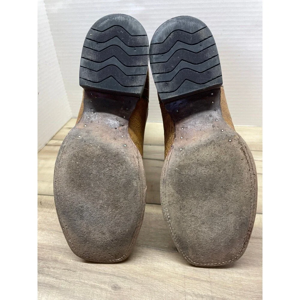 Cody James pull on western cowboy boot 10.5